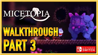 Micetopia  Walkthrough  Gameplay  Lets Play  Switch  Part 3 [upl. by Fausta]