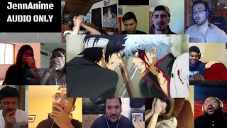 Gintoki VS Takasugi Reaction Mashup Gintama Episode 304305 [upl. by Ennairrac]