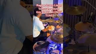 Best Alpha Blondy raggae drummer exploring [upl. by Ahsenat505]