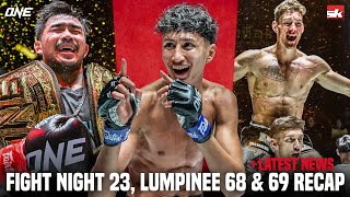 ONE Championship Fight Night 23 recap Plus Mehdi ZatoutCondition Nutrition LIVE [upl. by Peggi]