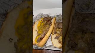 Charleys Cheesesteak  Large Old School Cheesesteak BOGO w coupon New Location 🤤 Steak and Cheese [upl. by Eaver]