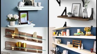 Creative Floating Wall Shelves Design ideas [upl. by Smalley]