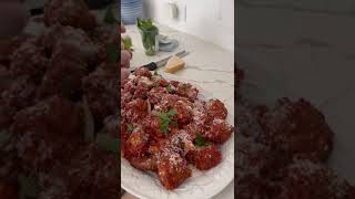 Angelos Ultimate Rigatoni Meatballs and Sweet Italian Sausage [upl. by Acinelav104]