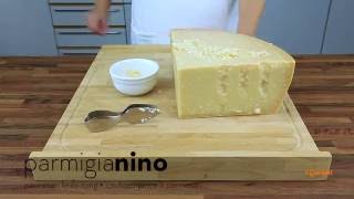 GEN140  PARMIGIANINO  PARMESAN KNIFETONG  I GENIETTI [upl. by Mahla]