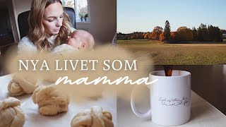 LIVET SOM UNG MAMMA👶🏼🍼  självförtroende föräldrapenning på lägsta nivå amp att leva utanför mallen🧡🍂 [upl. by Julia806]