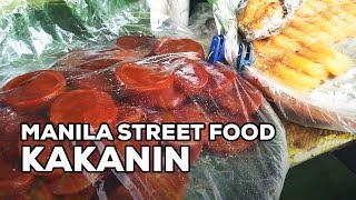 MustTry Manila Street Food Kakanin Rice Cakes [upl. by Ikiv]