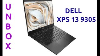 DELL XPS 13 9305 UNBOXING [upl. by Juliette897]