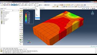 Viscoelastic Analysis  Creep of a simple specimen using Abaqus [upl. by Adnawuj]