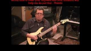 Dio  All The Fools Sailed Away  Guitar Lesson by Mike Gross  How to play [upl. by Lareine]