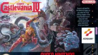 Super Castlevania IV OST Stage 1 Theme of Simon Belmont 12 [upl. by Gladys]