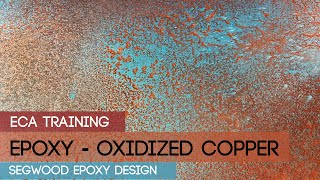 Epoxy  oxidized copper technique during ECA training [upl. by Butch195]