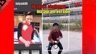 10 Years Challenge Parody [upl. by Itnavart]