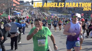 2024 Los Angeles Marathon [upl. by Tabib]