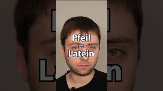 Pfeil ist lateinisch [upl. by Sihun]