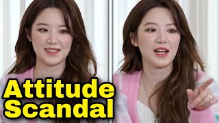 GIDLEs Shuhua under fire for her rude attitude kpop [upl. by Onaireves]