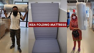 IKEA LYCKSELE LÖVÅS Mattress Unboxing for Tiny Home [upl. by Parrnell172]