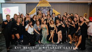 KSY Beauty amp Wellness Center  Year End Party Highlights [upl. by Ayo]