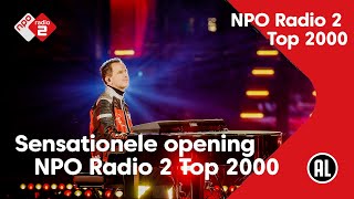 NPO Radio 2 Top 2000 sensationeel geopend door Bart Arens 2022  NPO Radio 2 [upl. by Eerol183]