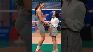 Volleyball Player Steals the Spotlight With Dance dance fancam 富邦悍將 [upl. by Lupita]