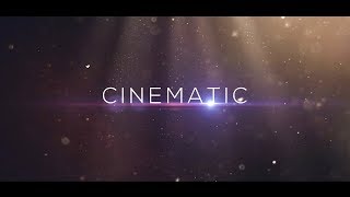 Cinematic Trailer Titles Template 313 Sony Vegas Pro [upl. by Nido705]