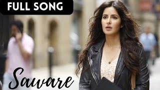 Saware Lyrics Video  phantom Saif Ali Khan amp Katrina kaif  Arijit Singh amp pritam  saware [upl. by Kroo]