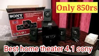 Sony 41 speaker wholesale price  best home theater [upl. by Ailimac909]