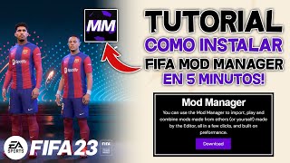 ✅COMO INSTALAR FIFA MOD MANAGER PARA USAR MODS EN FIFA 23 Actualizado [upl. by Tyree767]