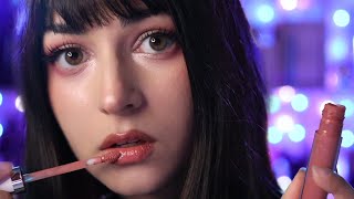 ASMR  Lipgloss amp Kisses 💋 Mouth Sounds Kisses Tapping [upl. by Ruthanne911]