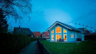 NordicFerienhaus  Urlaub machen und Probewohnen im Holzblockhaus [upl. by Risteau71]