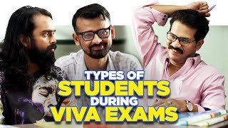 ScoopWhoop Types Of Students During Viva Exams [upl. by Severson51]