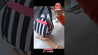 Clothes alteration semicircular bag Sewing Tutorial Part 74 [upl. by Gnilrits]