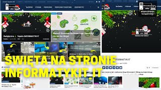 Święta na stronie informatykit [upl. by Whelan]