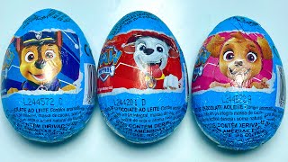 SATISFYING SURPRISE EGGS UNBOXING PAW PATROL [upl. by Melvina816]