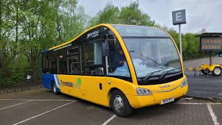 Bus Tour Go North East Tynedale Links🌳 667  NK16 BXH at the Metrocentre Coach Park Bus Rally 2024 [upl. by Doti]