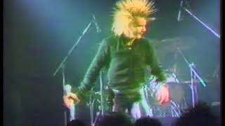 GBH  Live At The Ace Brixton 1983 [upl. by Gilmore]