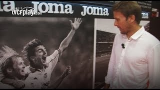 Valencia CF Mendieta It is emotional to see my picture as part of VCF history [upl. by Paynter]