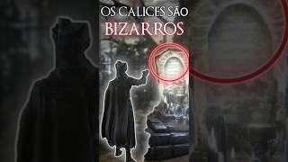 OS CÁLICES DE BLOODBORNE SÃO BIZARROS bloodborne [upl. by Frear]