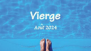 VIERGE  Août 2024  Une nouvelle version de vousmême [upl. by Yelruc]