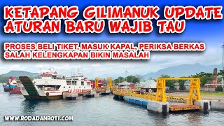 ATURAN PENYEBERANGAN KETAPANG GILIMANUK TERBARU SYARAT MASUK BALI UPDATE [upl. by Einafets]