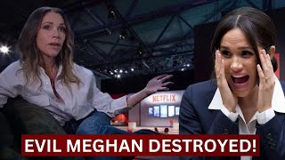 MEGHAN MARKLE PANICS Victoria Beckham’s Netflix Move SLAMS the Door on Meghan’s Hollywood Hopes [upl. by Shurwood]