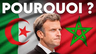 Emmanuel Macron rejoint le Maroc l’Algérie en colère contre la France [upl. by Mcgraw]