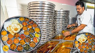 Bhubaneswar Viral Biggest Bahubali 30 Items Wali Non Veg Thali Rs 499 Only l Odisha Food Tour [upl. by Ahsuatal]