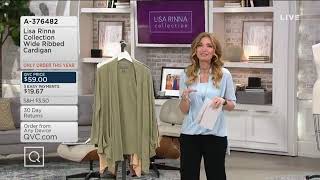 Lisa Rinna Collection On June 22020 On QVC [upl. by Teece71]