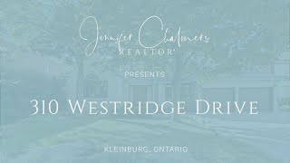 310 Westridge Dr  Kleinburg  Ontario [upl. by Cattan886]