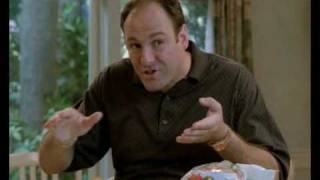 The Sopranos 1x05 College  quotOh I didnt mean to vergequot [upl. by Carew]