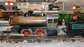 Bing live steam 0 gauge spirit fired locomotive echtdampf spur 0 [upl. by Aetnuahs]