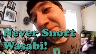 The wasabi sauce shot and line challenge Reaction Vid funny [upl. by Lalittah932]