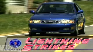 Saab 93 Viggen Techno Music from MotorWeek REView [upl. by Buerger837]