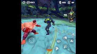 Spider Fighter Mobile Action Game 108 Arena 1x1 [upl. by Oralia945]