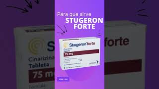 Stugeron forte para que sirve 💊 [upl. by Denys250]